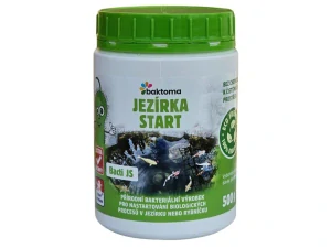 BACTI JS - STARTOVACÍ BAKTERIE DO JEZÍRKA 0,5 kg